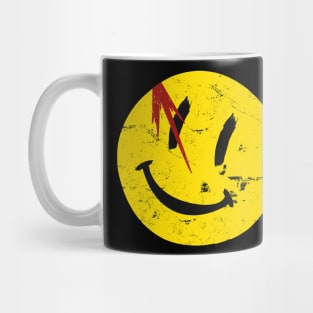 Watchmen Symbol Smile Vintage Mug